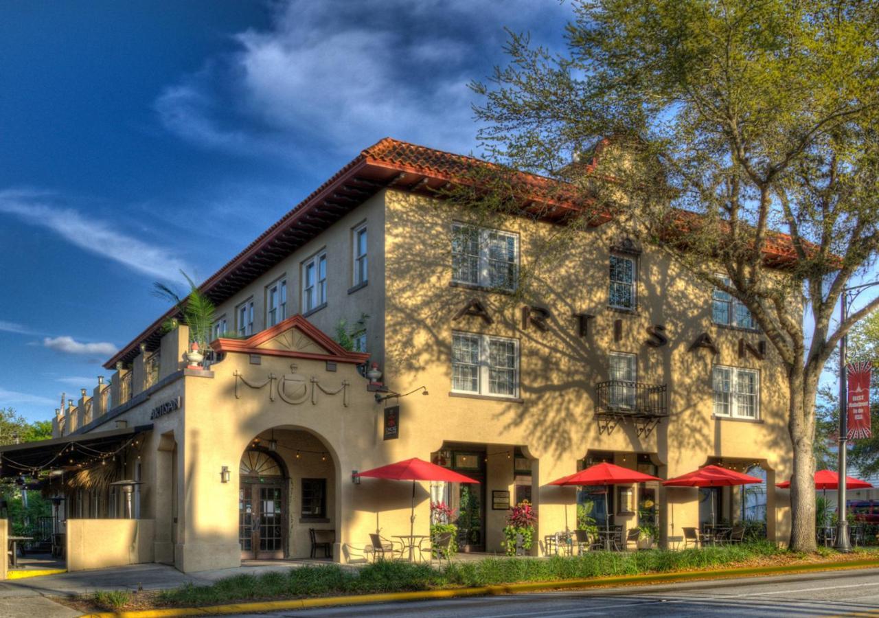 Artisan Downtown Hotel DeLand Exterior photo